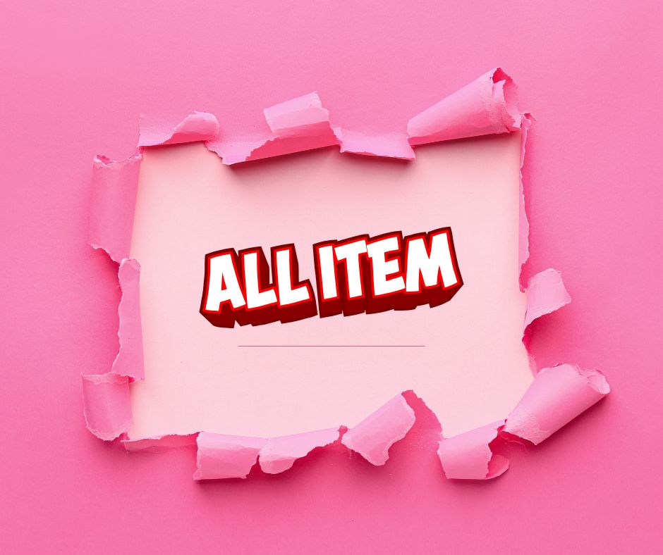 ALL Items