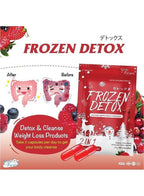 Frozen Detox 2-In-1 Detox and Fiberry Dietary Supplement – 60 Capsules