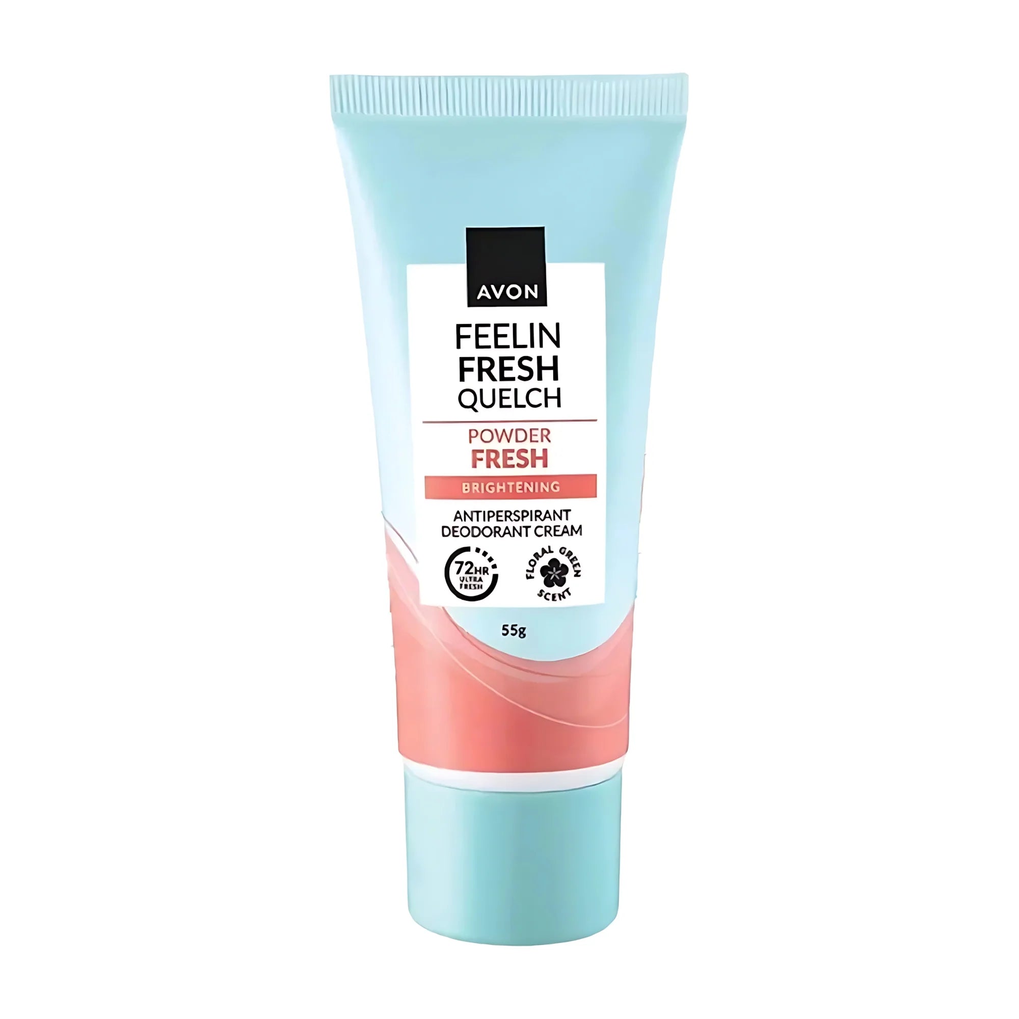 Avon Feelin Fresh Quelch Powder Fresh Anti-perspirant Deodorant Cream - 55g