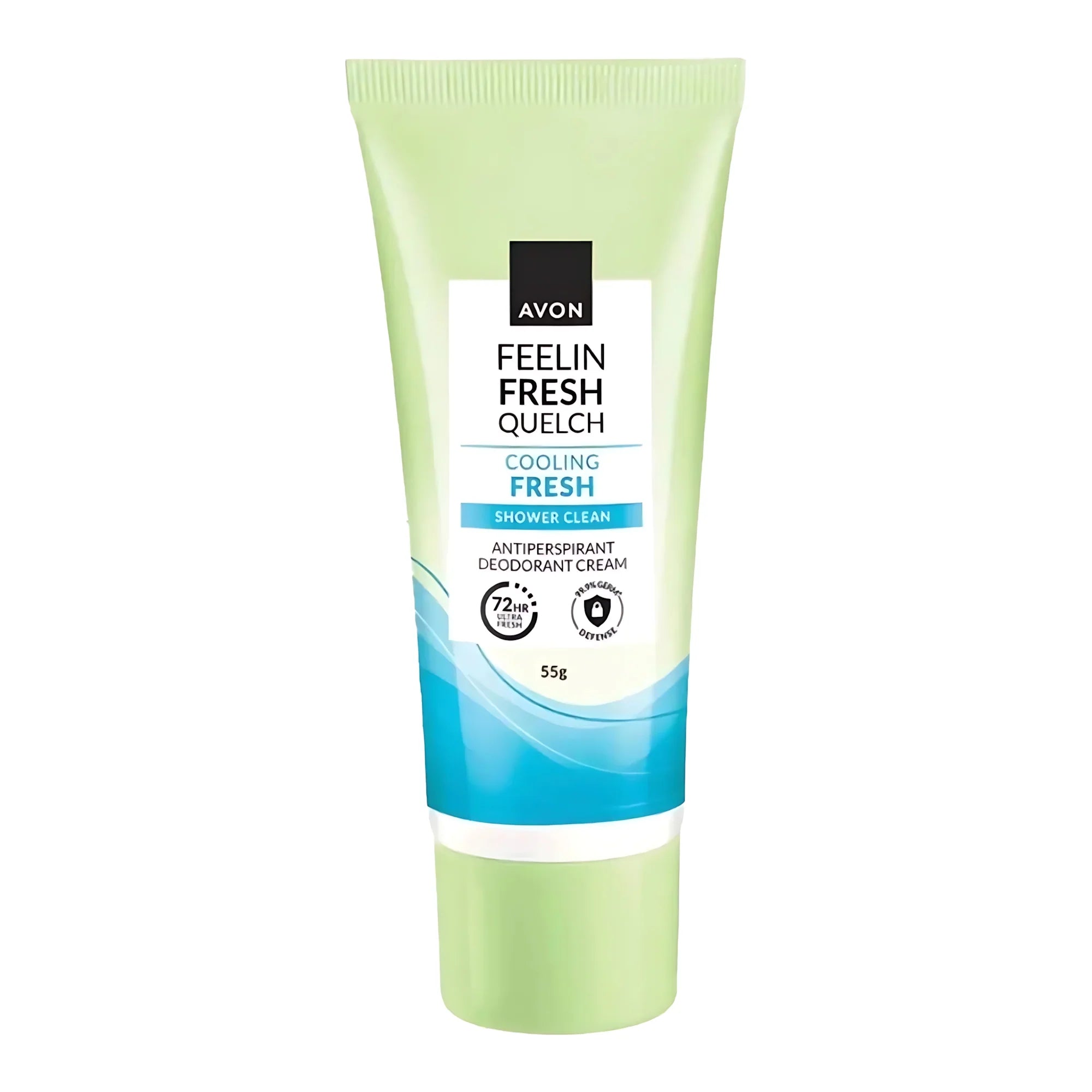 Avon Feelin Fresh Quelch Cooling Fresh Anti-Perspirant Deodorant Cream – 55 g