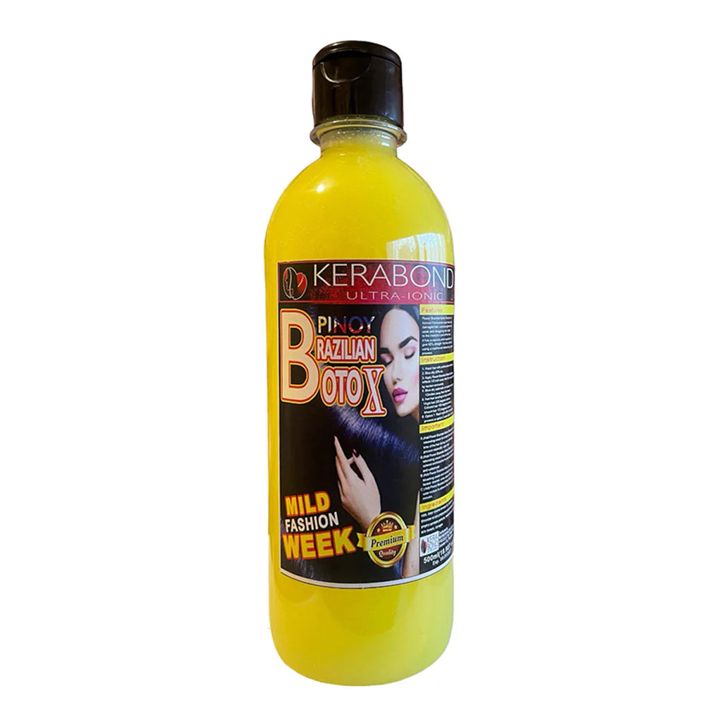 Kerabond Ultra-Ionic Pinoy Brazilian Hair Botox – 500ml