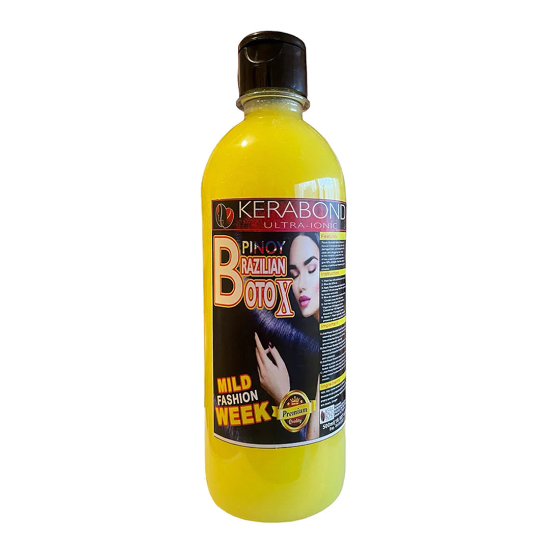 Kerabond Ultra-Ionic Pinoy Brazilian Hair Botox – 500ml