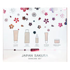 MEMI Japan Sakura Skin Care Set – 5-in-1 Anti-Aging Facial Care