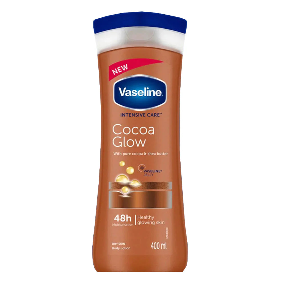 Vaseline Body Lotion Cocoa Glow – 400ml