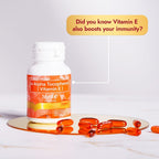 Myra E 400 IU Vitamin E (d-Alpha Tocopherol) – 30 Softgel Capsules