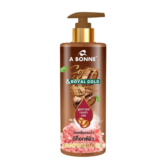 A Bonne’ Shower Gel Coffee Royal Gold Detoxifying Concentrated