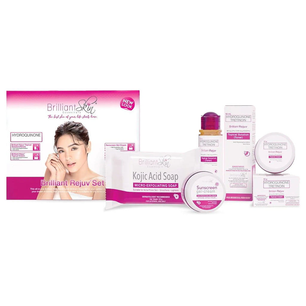 Brilliant Skin Essentials New Rejuv Set – D'Trends UAE
