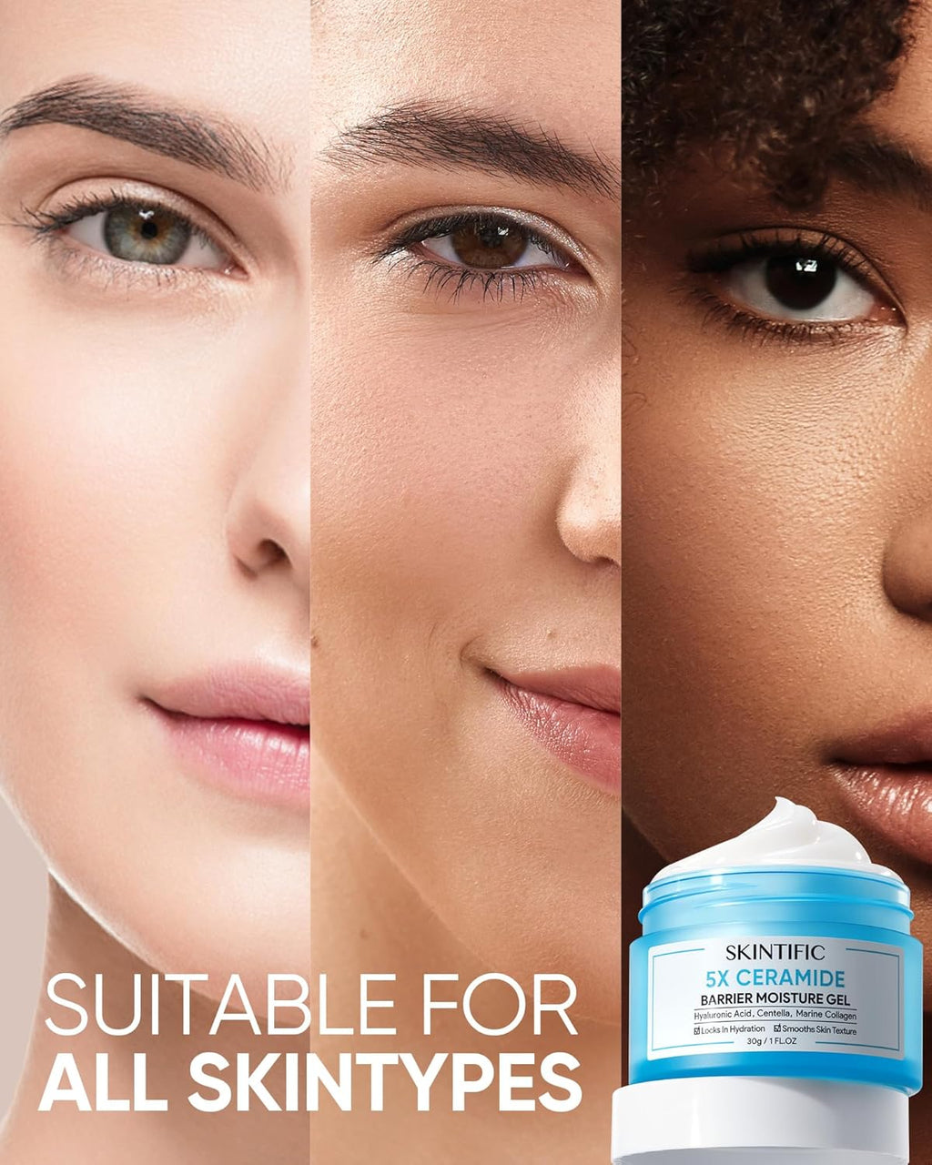 SKINTIFIC 5X Barrier Moisturizing Gel 30g