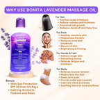 Bonita Lavender Oil SPF30 – Soothing Body Oil(100ml)