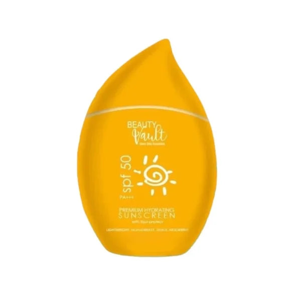 Beauty Vault Premium Hydrating Sunscreen SPF 50 – 50g