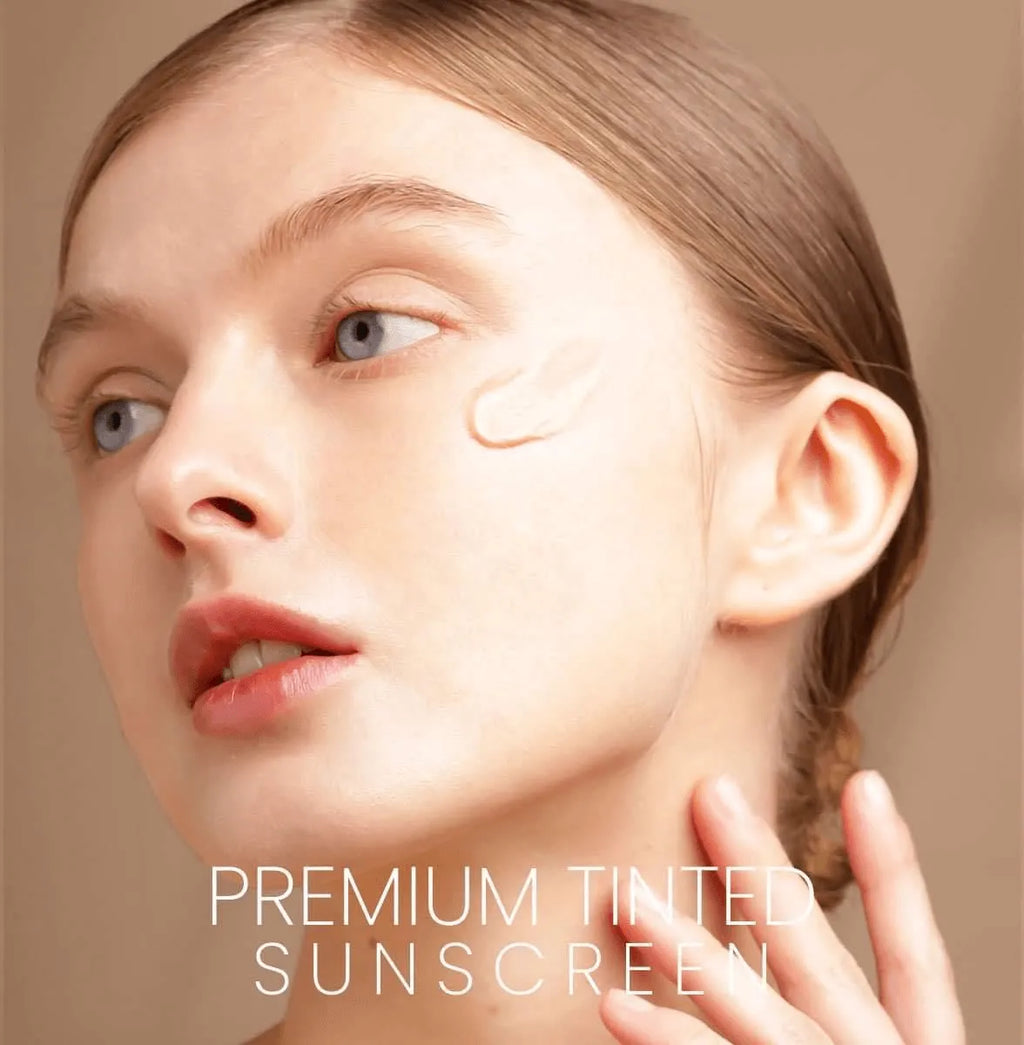 Fairy Skin Premium Tinted Sunscreen SPF50 PA++++ – 50g