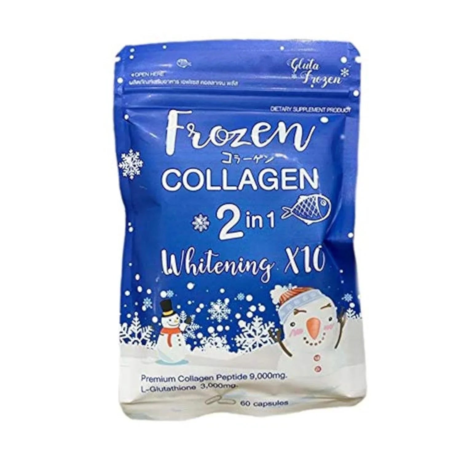 Any of 2 Frozen Collagen + frozen detox