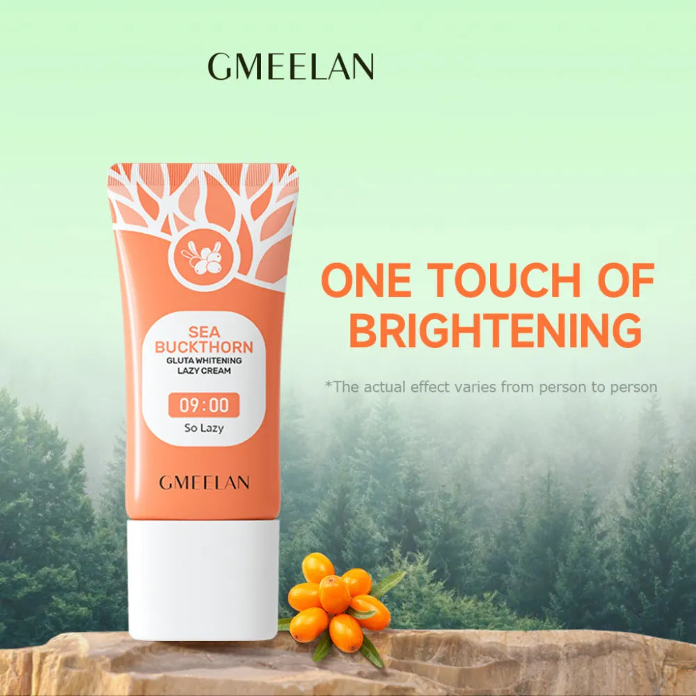 Gmeelan Sea Buckthorn Gluta Whitening Lazy Cream – 30g