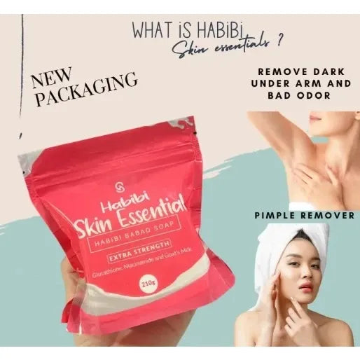 Habibi Skin Essential Babad Soap Extra Strength – 3 Bars In 1 Pack