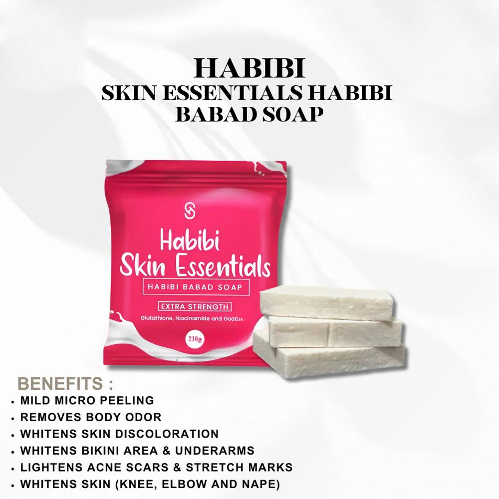 Habibi Skin Essential Babad Soap Extra Strength – 3 Bars In 1 Pack
