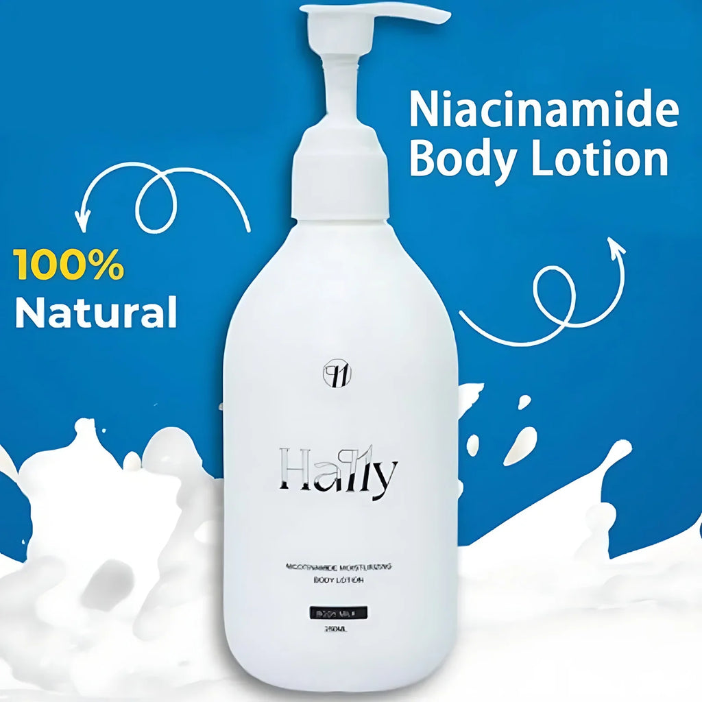 Hally Nicotinamide Moisturizing Body Lotion – 250ml