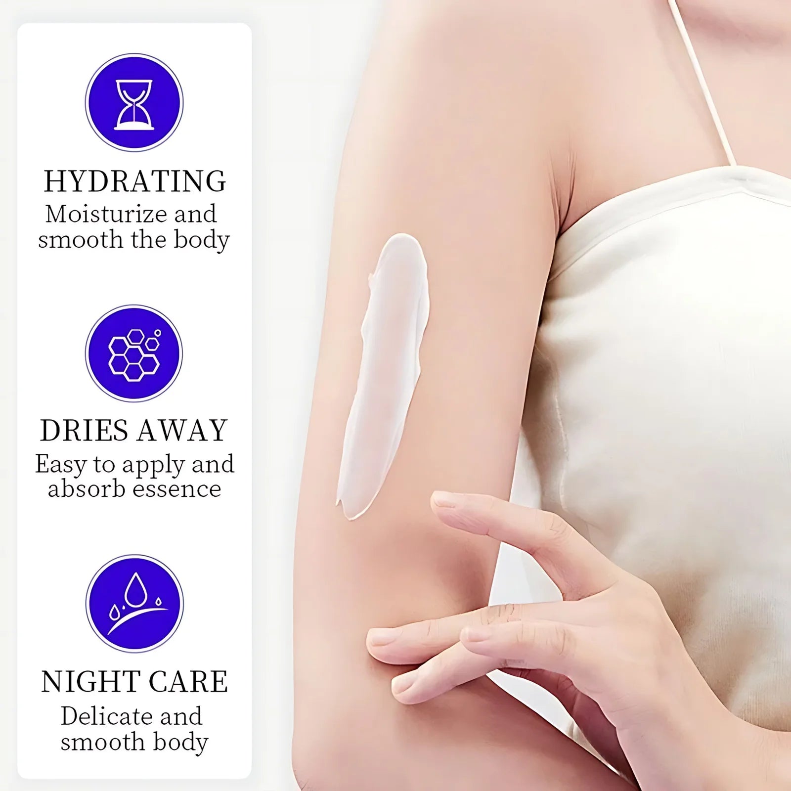 Hally Nicotinamide Moisturizing Body Lotion – 250ml