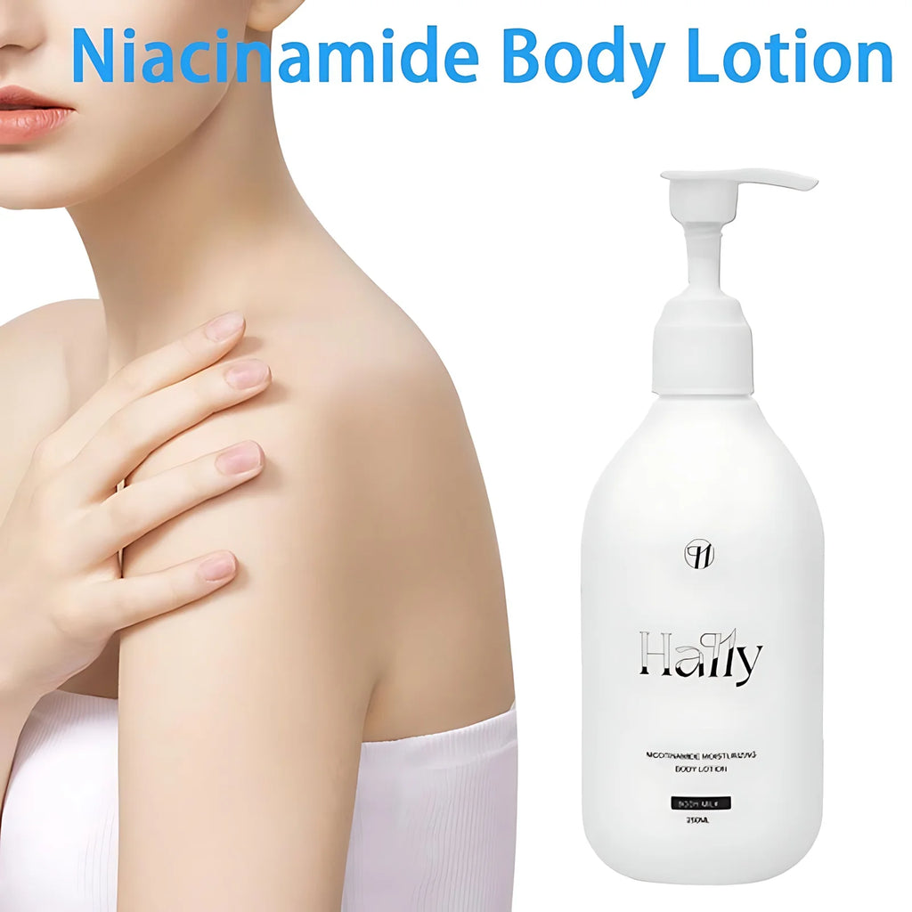 Hally Nicotinamide Moisturizing Body Lotion – 250ml
