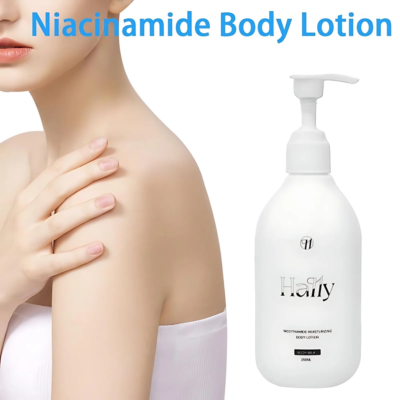 Hally Nicotinamide Moisturizing Body Lotion – 250ml