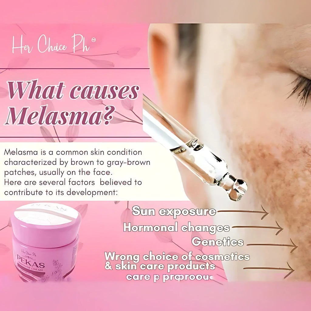 Her Choice Ph Pekas Remover Cream – 50g