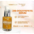 Honest Glow 24K Gold Papaya Serum – 30ml