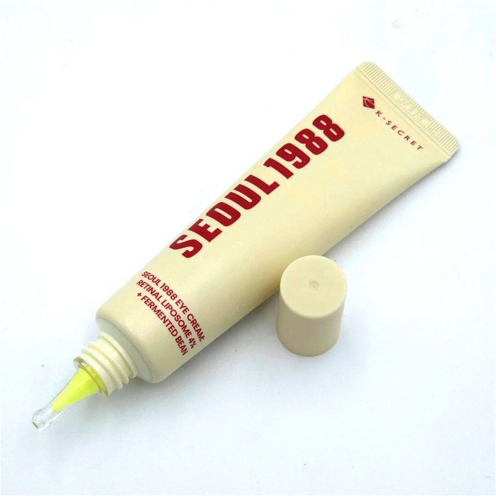 K-SECRET SEOUL 1988 Eye Cream – Retinal Liposome 4% + Fermented Bean – 30ml