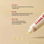 K-SECRET SEOUL 1988 Eye Cream – Retinal Liposome 4% + Fermented Bean – 30ml