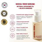 K-SECRET SEOUL 1988 Retinal Serum – 30ml