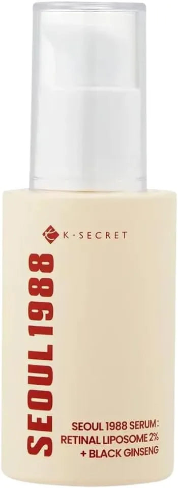 K-SECRET SEOUL 1988 Retinal Serum – 30ml