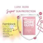 Luna Aura Hope Glow Advanced Glutathione Super Mini – 700mg (14 Capsules)