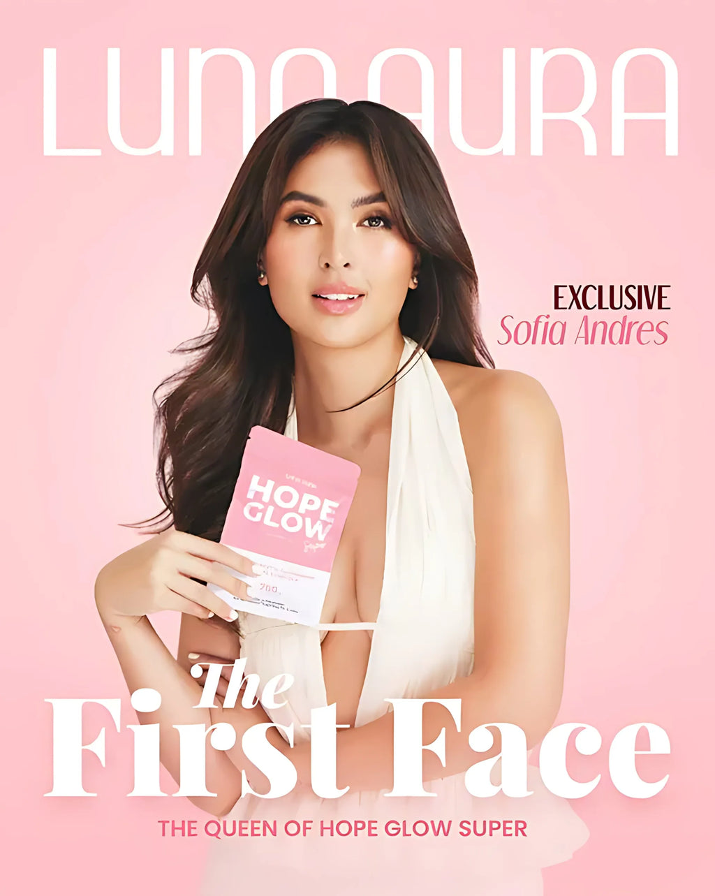 Luna Aura Hope Glow Advanced Glutathione Super Mini – 700mg (14 Capsules)