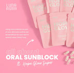 Luna Aura Hope Glow Advanced Glutathione Super Mini – 700mg (14 Capsules)