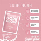 Luna Aura Hope Glow Advanced Glutathione Super Mini – 700mg (14 Capsules)
