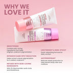 Luxe Organix Active Dry Whitening Serum Deo Underarm Rescue 50g