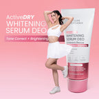 Luxe Organix Active Dry Whitening Serum Deo Underarm Rescue 50g