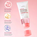 Luxe Organix Active Dry Whitening Serum Deo Underarm Rescue 50g