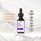 Luxe Organix Retinol Radiance Overnight Botox Lift Serum – 30ml