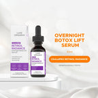 Luxe Organix Retinol Radiance Overnight Botox Lift Serum – 30ml