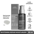 Luxe Organix Whitening Repair Ultra Light Glow Moisturizer – 80ml