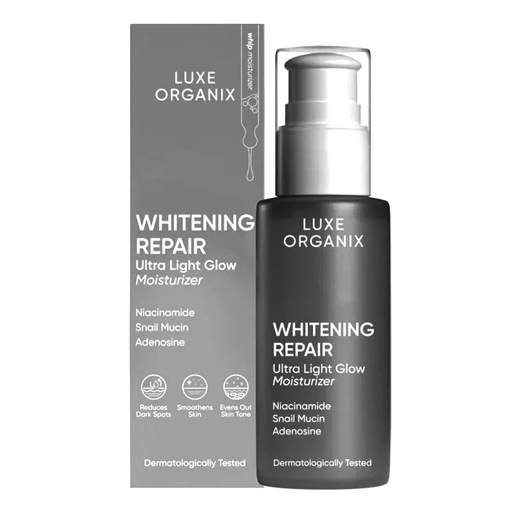 Luxe Organix Whitening Repair Ultra Light Glow Moisturizer – 80ml
