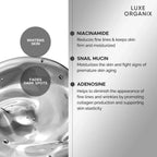 Luxe Organix Whitening Repair Ultra Light Glow Moisturizer – 80ml