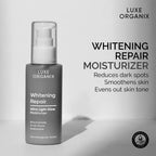 Luxe Organix Whitening Repair Ultra Light Glow Moisturizer – 80ml