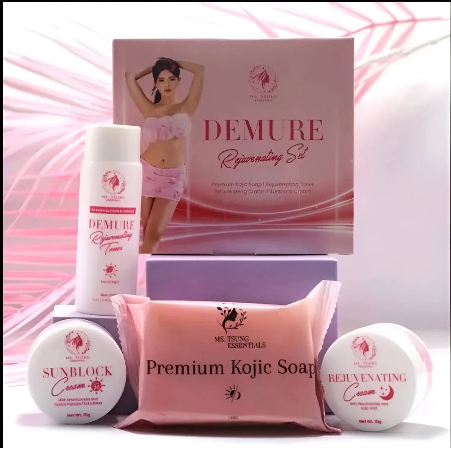 Ms. Tsung Demure Rejuvenating Set