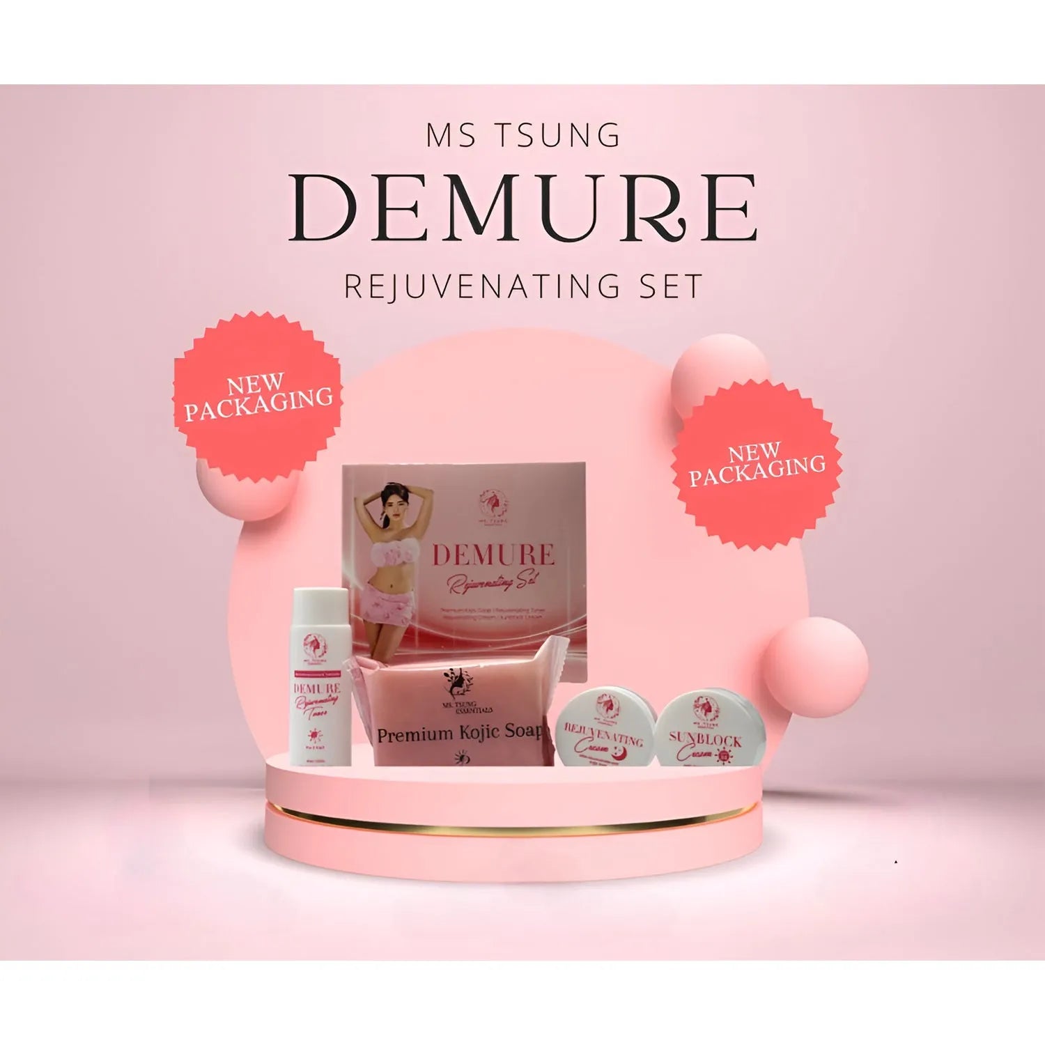 Ms. Tsung Demure Rejuvenating Set