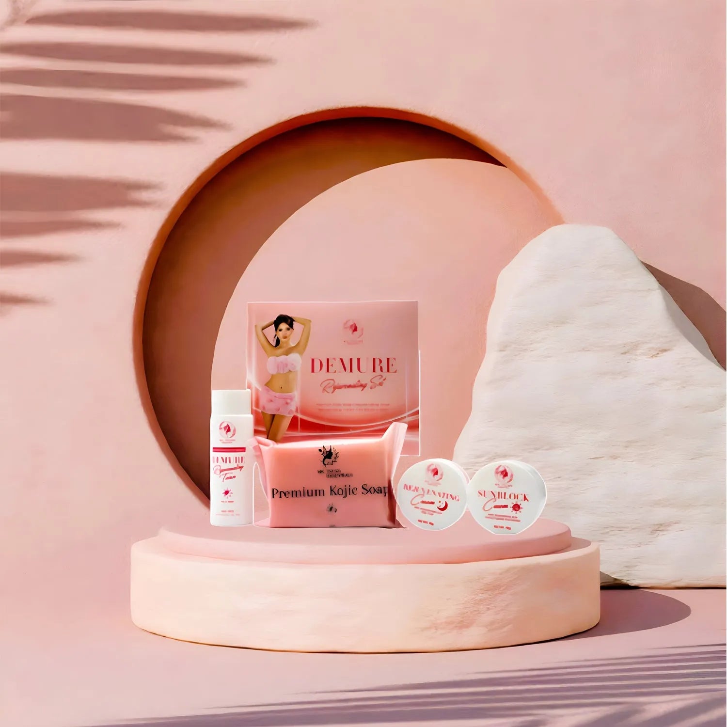 Ms. Tsung Demure Rejuvenating Set