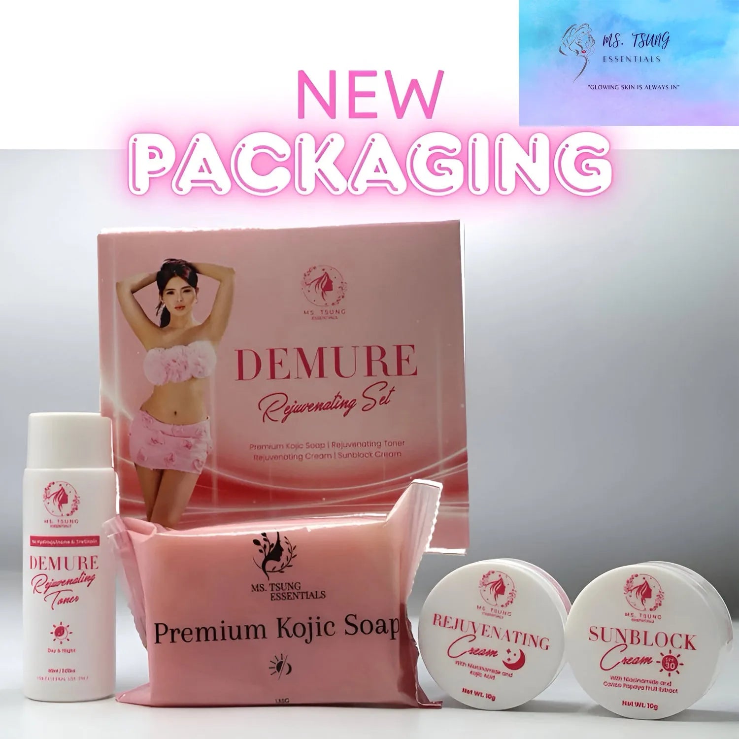 Ms. Tsung Demure Rejuvenating Set