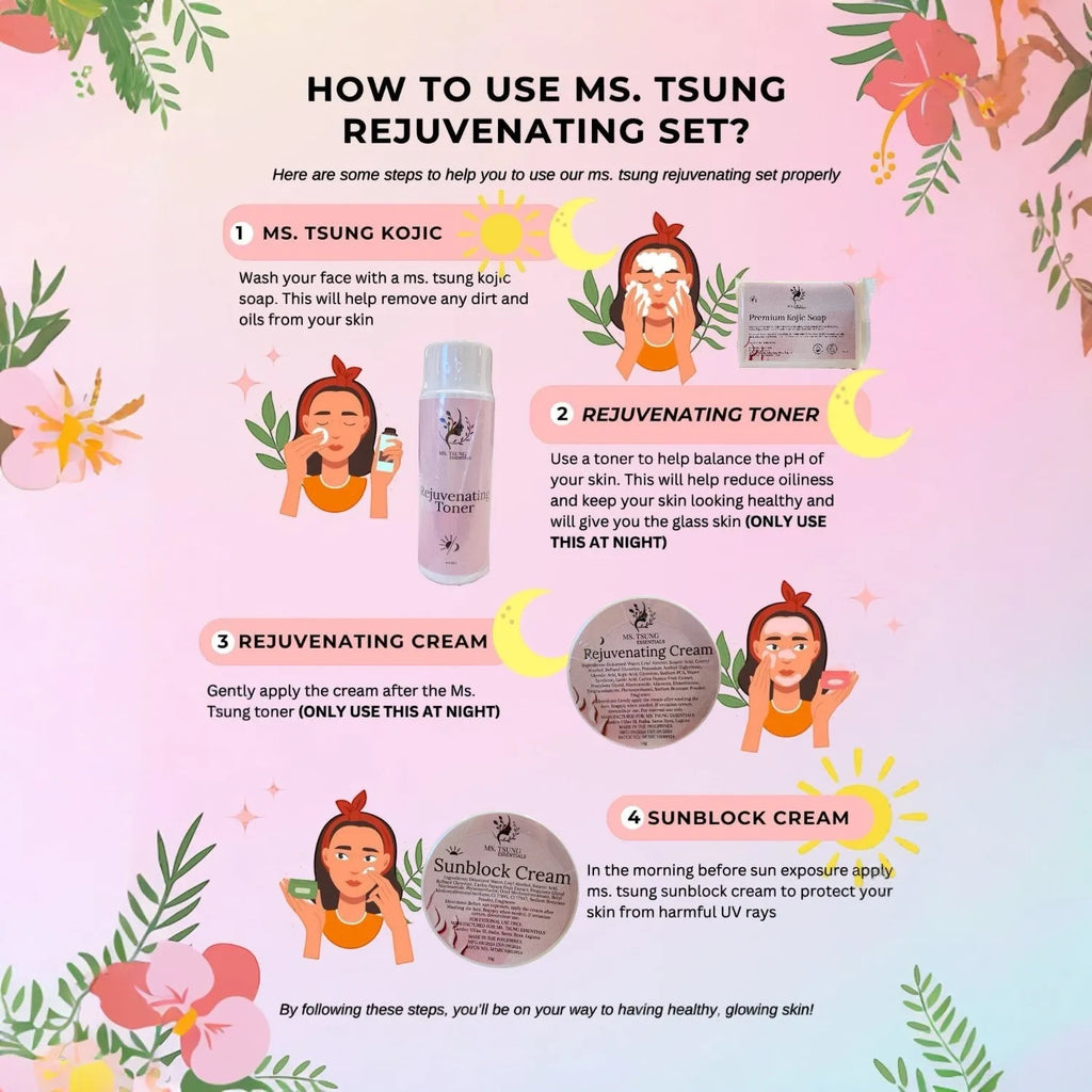 Ms. Tsung Demure Rejuvenating Set