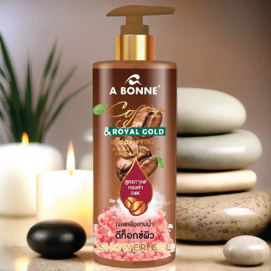 A Bonne’ Shower Gel Coffee Royal Gold Detoxifying Concentrated