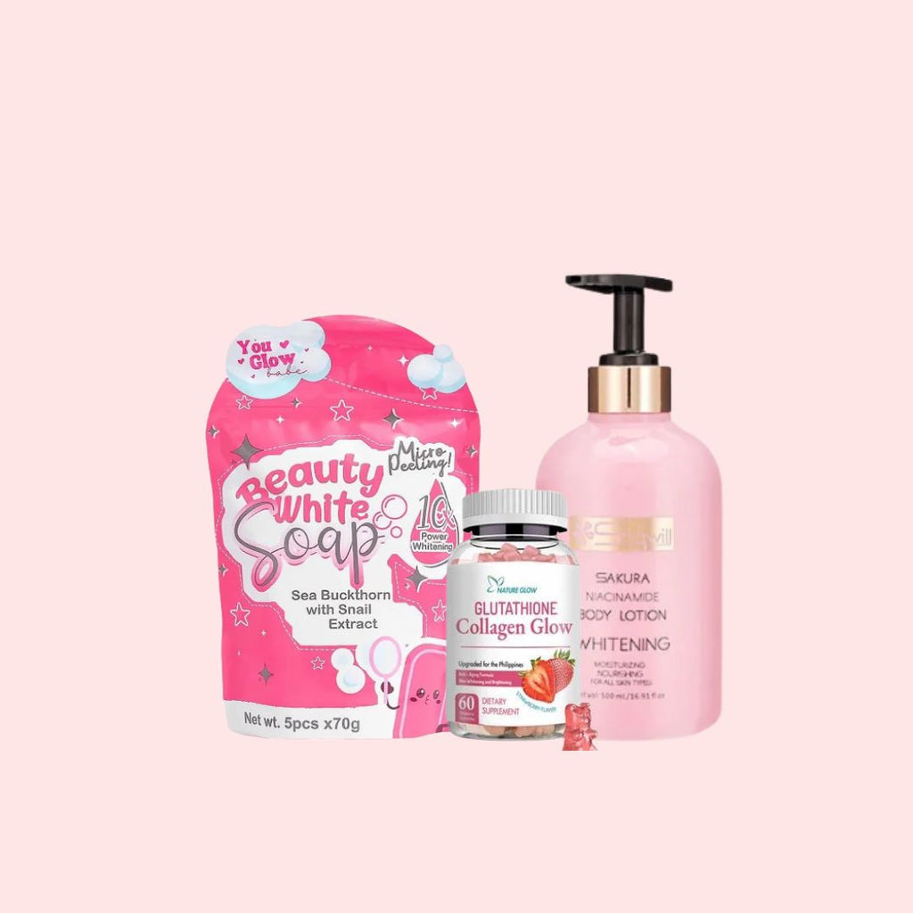 Combo-7 (Shawil Lotion, Nature glow strawberry, GYB Soap)