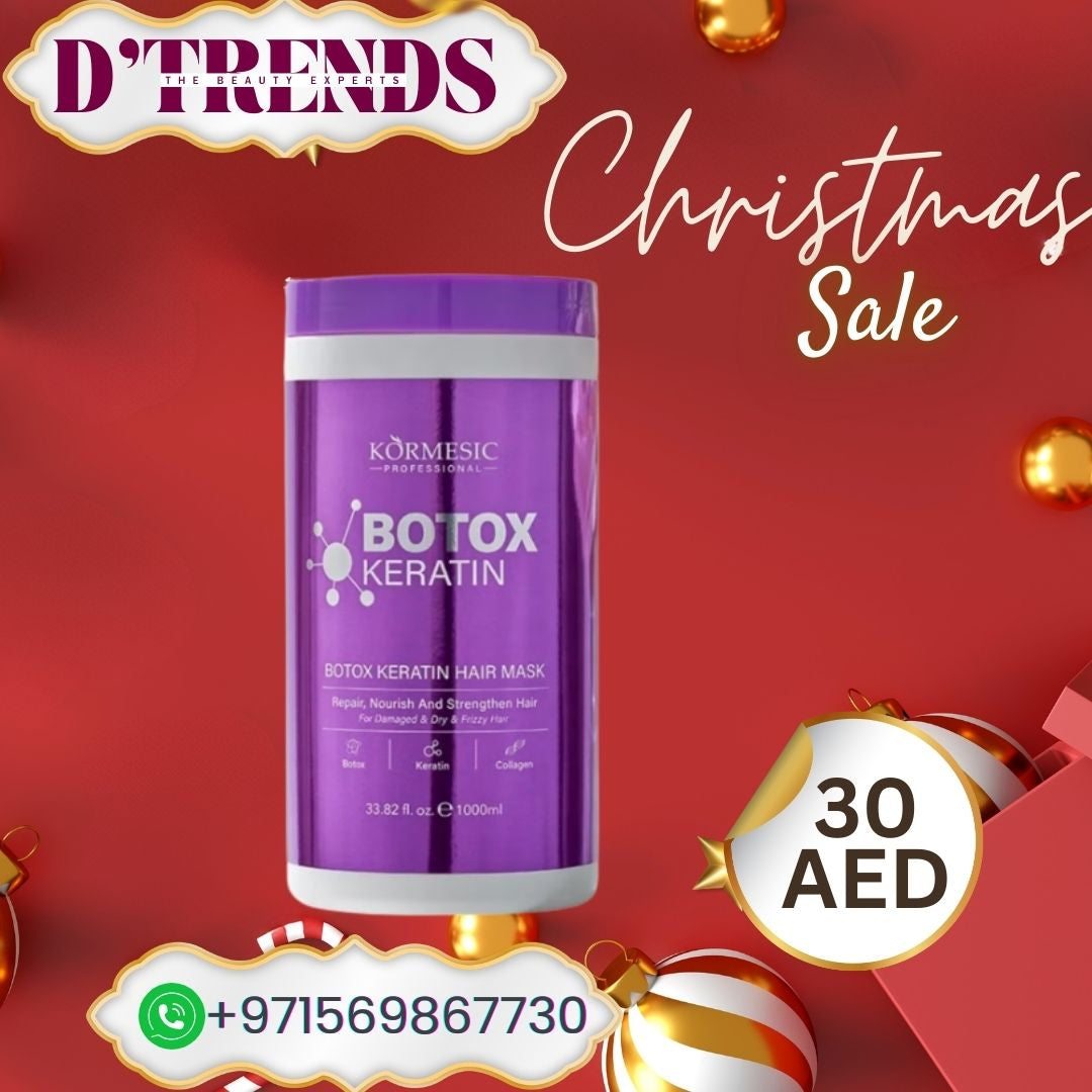 Kormesic professional Keratin Botox Hair Mask 1000ml